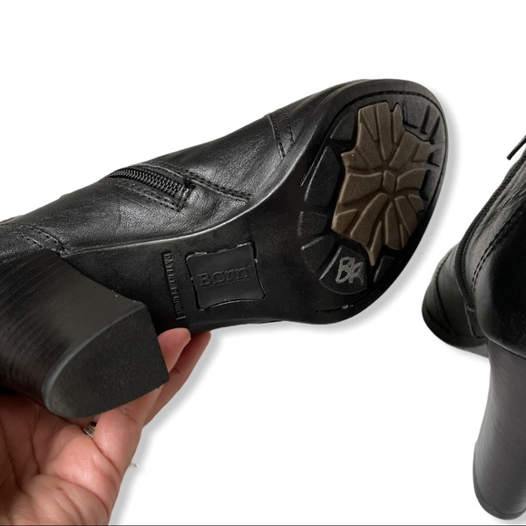 SOLD Born Claire Ankle Boots, Women’s size 7 1/2 - Picture 4 of 6